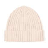 おでこのチクチクを抑えたメリノウール混　ワッチ