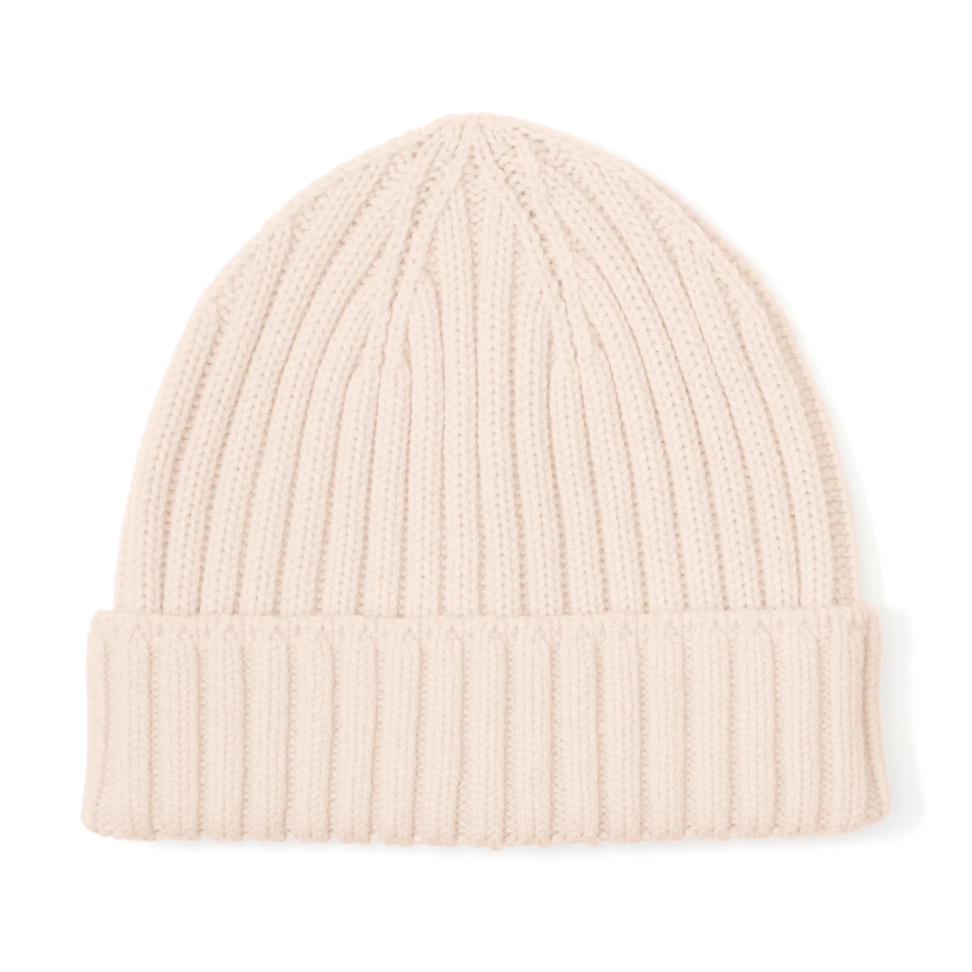 おでこのチクチクを抑えたメリノウール混　ワッチ