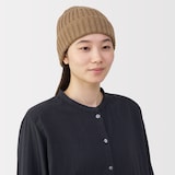 おでこのチクチクを抑えたメリノウール混　ワッチ