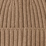 おでこのチクチクを抑えたメリノウール混　ワッチ