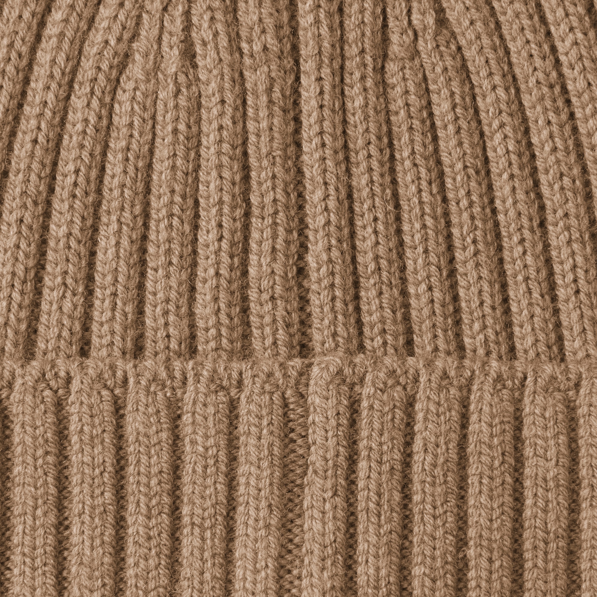 おでこのチクチクを抑えたメリノウール混　ワッチ