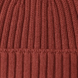 おでこのチクチクを抑えたメリノウール混　ワッチ