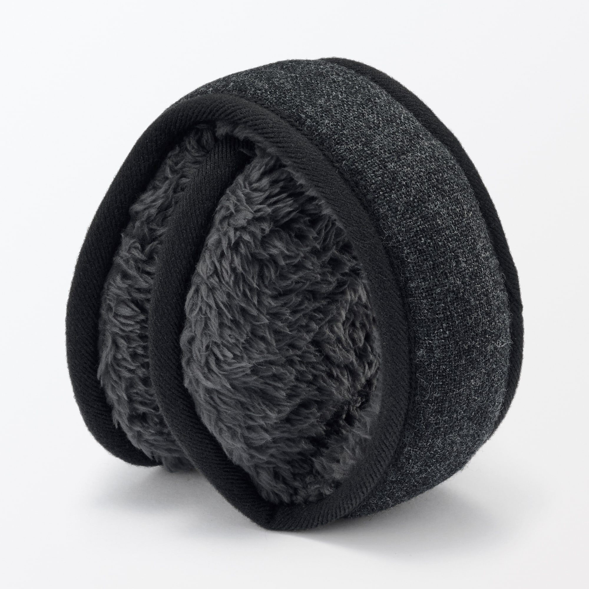 後ろから着ける　イヤーマフ