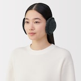 後ろから着ける　イヤーマフ