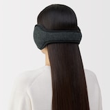 後ろから着ける　イヤーマフ