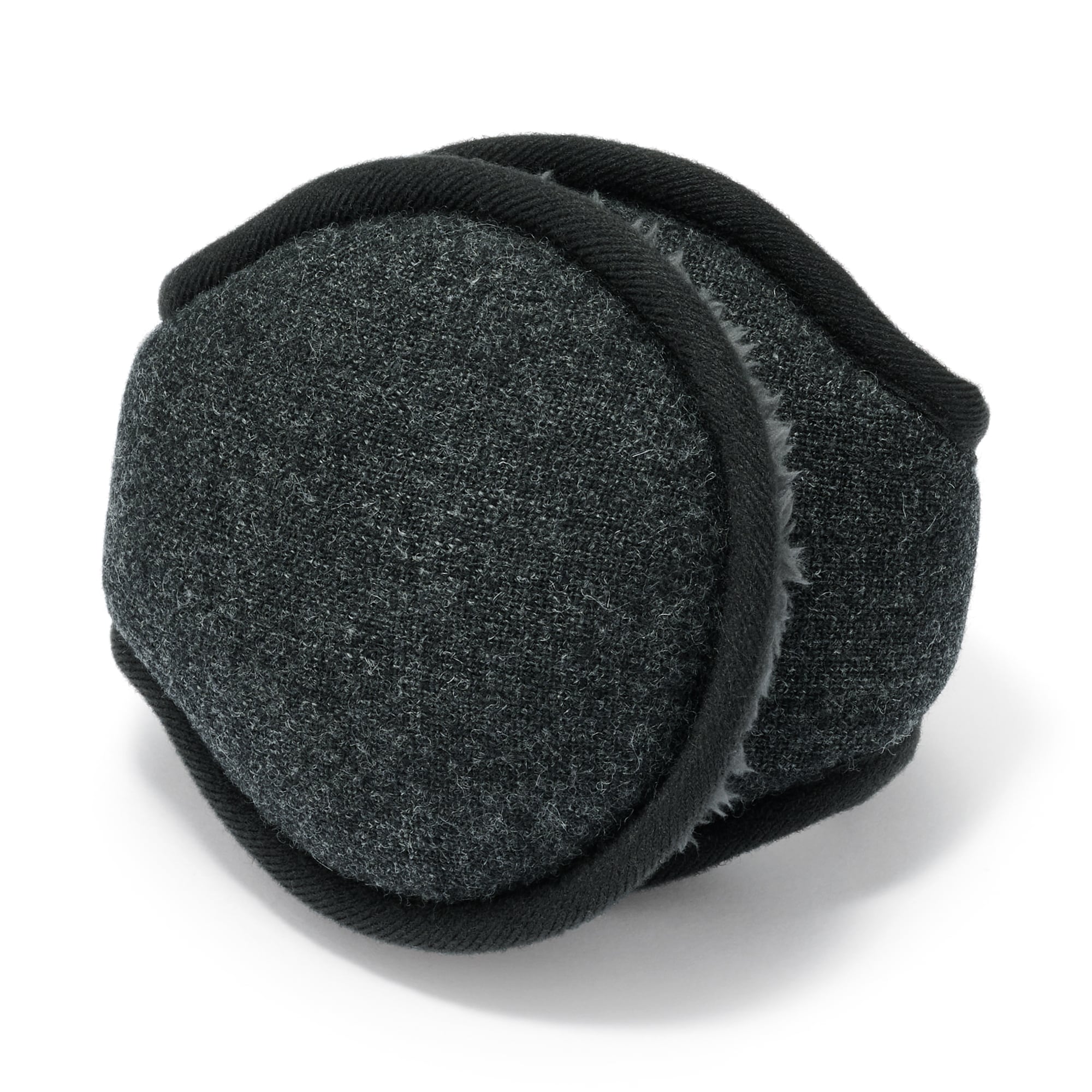 後ろから着ける　イヤーマフ