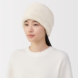 再生ポリエステルあったかボア　イヤーバンド