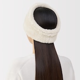 再生ポリエステルあったかボア　イヤーバンド