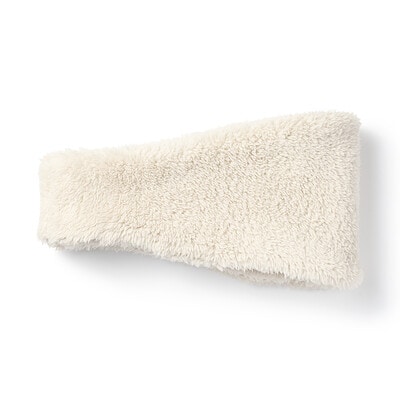 再生ポリエステルあったかボア　イヤーバンド