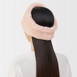 再生ポリエステルあったかボア　イヤーバンド