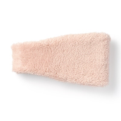 再生ポリエステルあったかボア　イヤーバンド