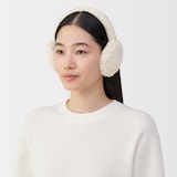 再生ポリエステルあったかボア　イヤーマフ