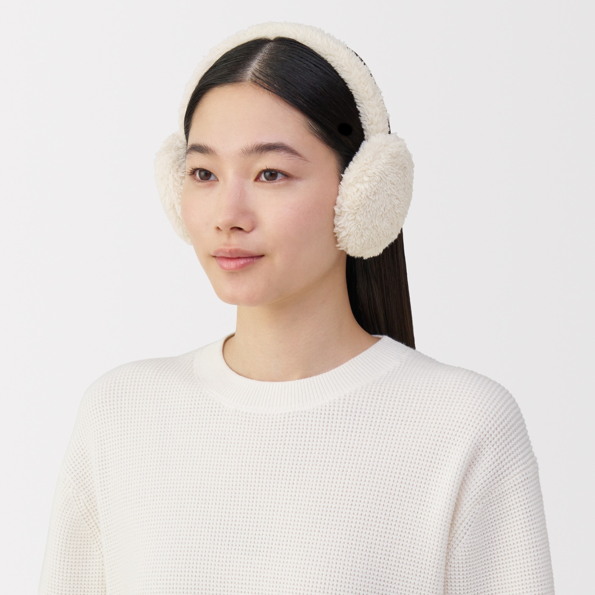 再生ポリエステルあったかボア　イヤーマフ