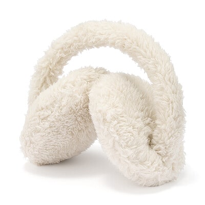 再生ポリエステルあったかボア　イヤーマフ