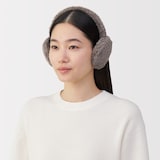再生ポリエステルあったかボア　イヤーマフ