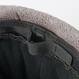 吸湿発熱中わた表面撥水耳当て付き　キャップ