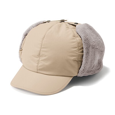 【１１月上旬発売予定】吸湿発熱中わた表面撥水耳当て付き　キャップ