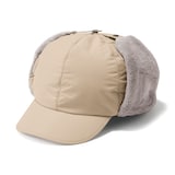 吸湿発熱中わた表面撥水耳当て付き　キャップ