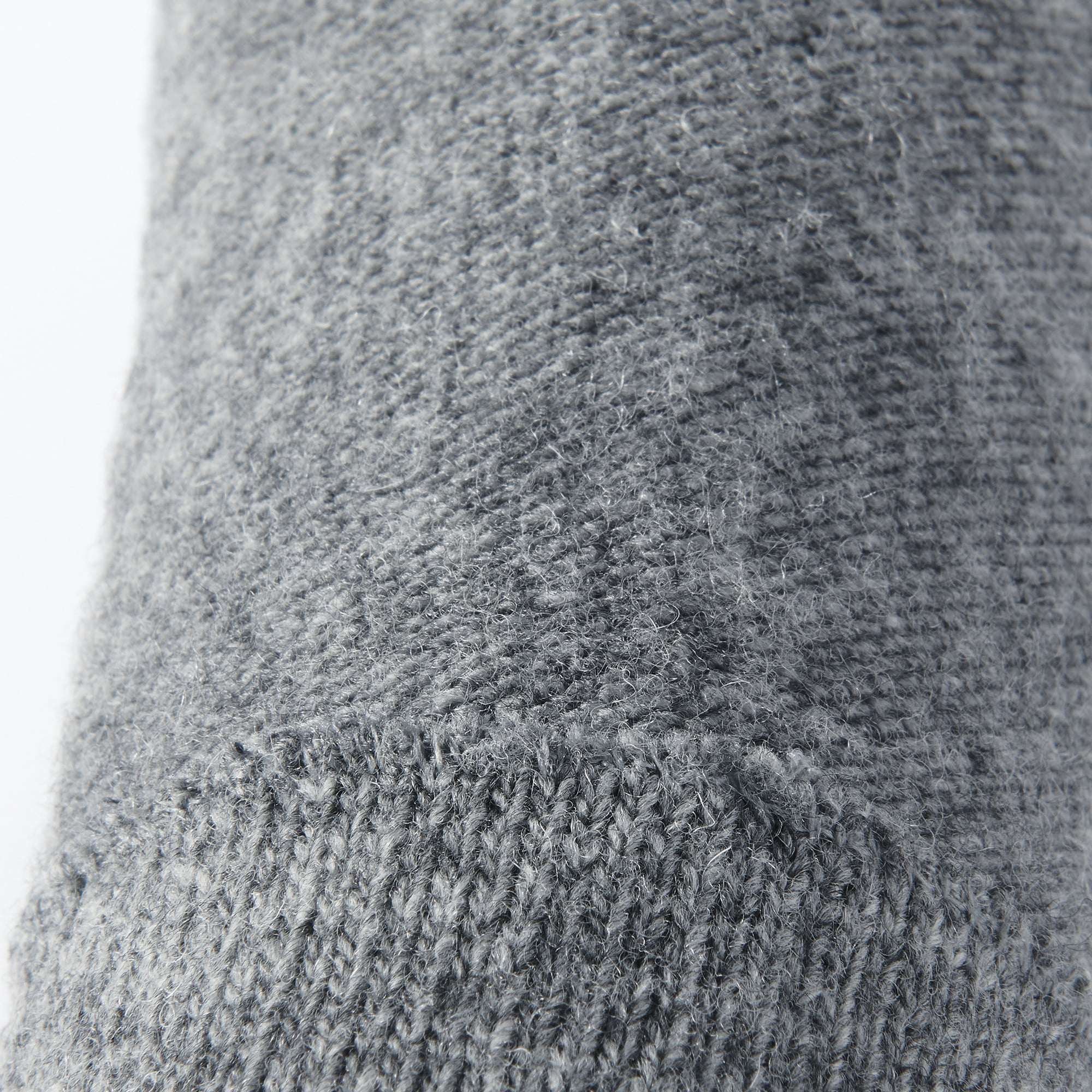 メリノウール混　裏起毛　タッチパネル手袋