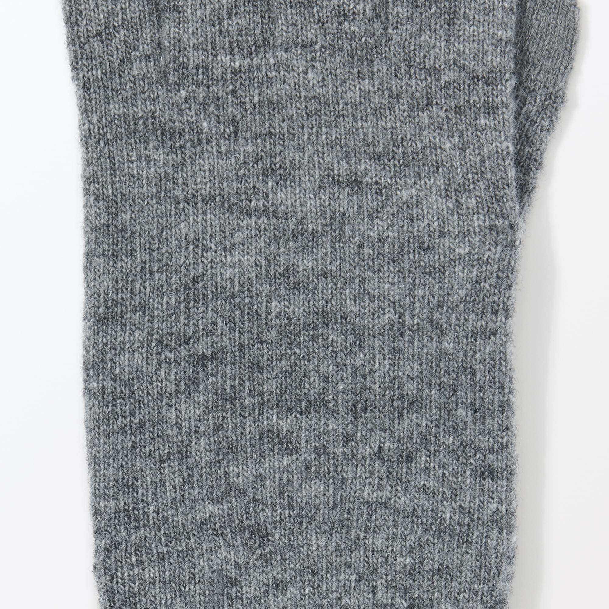 メリノウール混　裏起毛　タッチパネル手袋