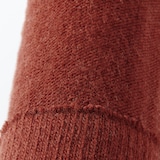 メリノウール混　裏起毛　タッチパネル手袋