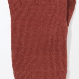 メリノウール混　裏起毛　タッチパネル手袋