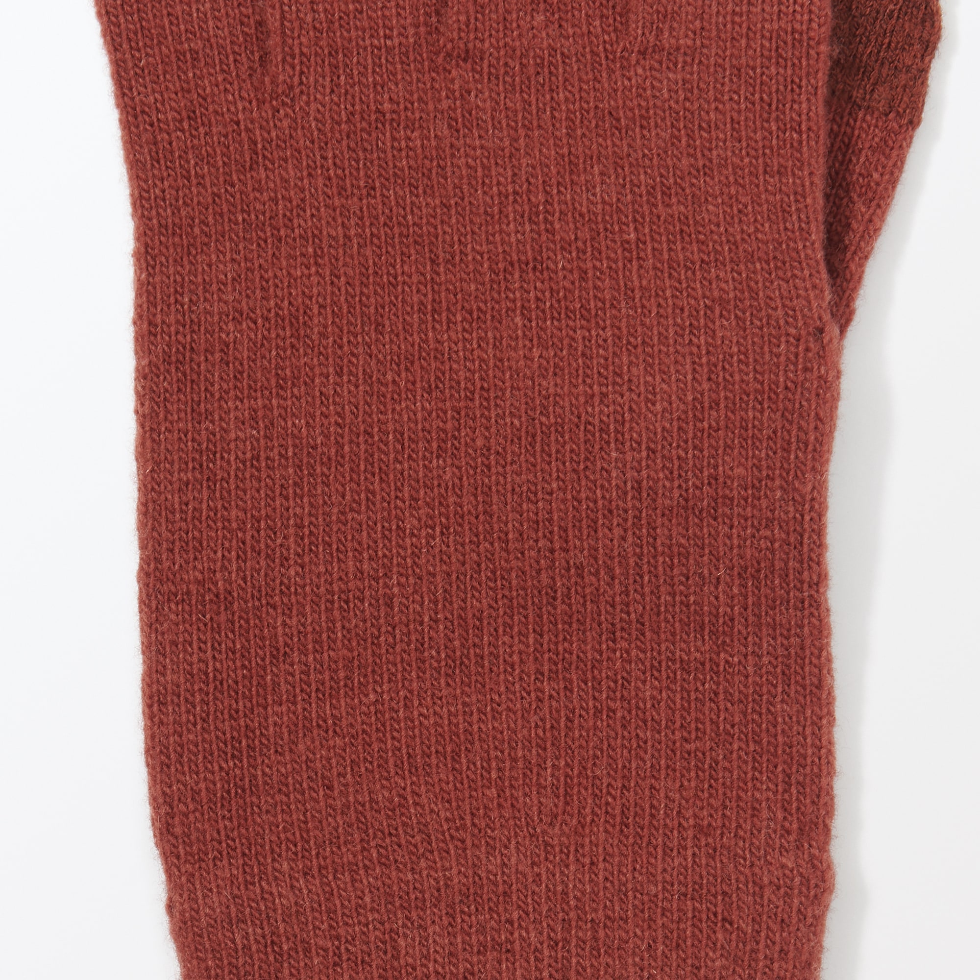 メリノウール混　裏起毛　タッチパネル手袋