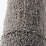 メリノウール混　裏起毛　タッチパネル手袋