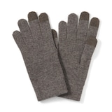 メリノウール混　裏起毛　タッチパネル手袋