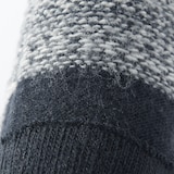 メリノウール混　裏起毛　タッチパネル手袋　（柄）