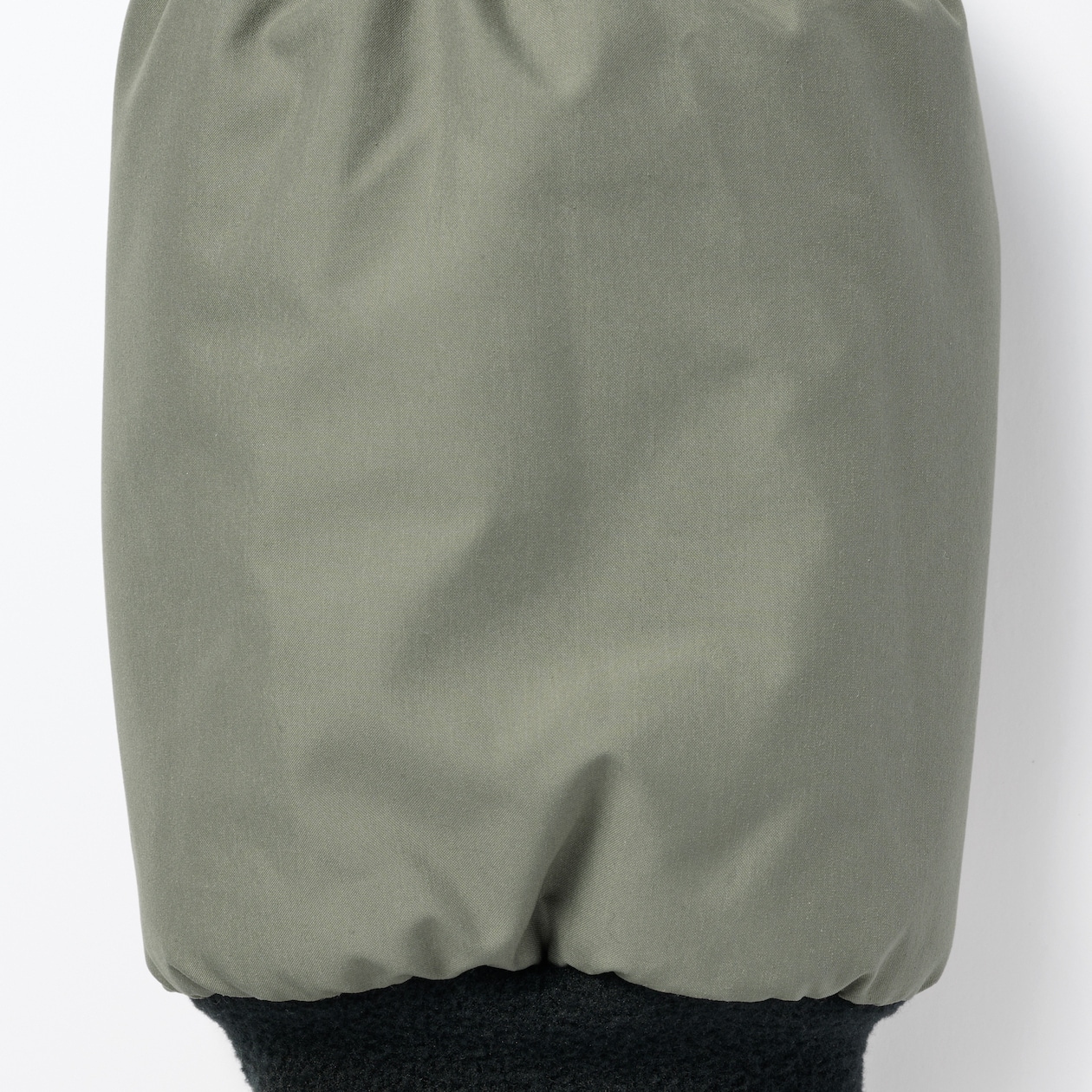 吸湿発熱中わた　表面撥水　ハンドウォーマー