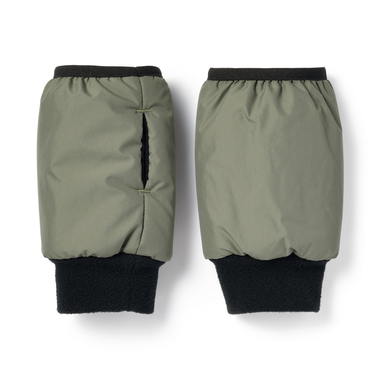 吸湿発熱中わた　表面撥水　ハンドウォーマー