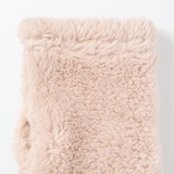 再生ポリエステル　あったかボア　ハンドウォーマー