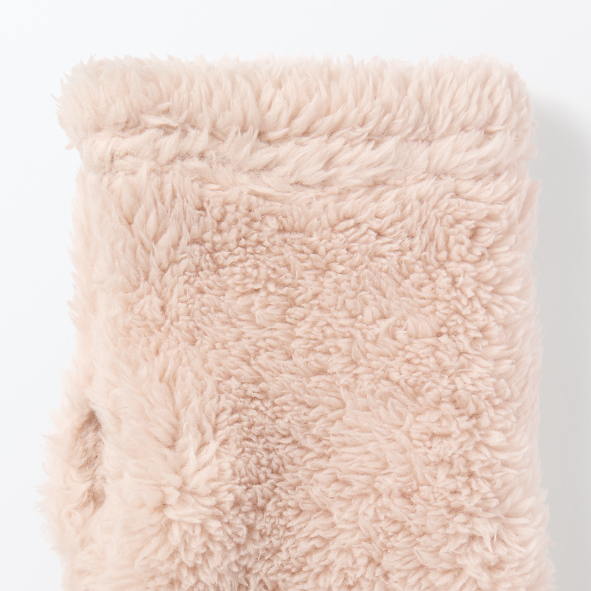 再生ポリエステル　あったかボア　ハンドウォーマー