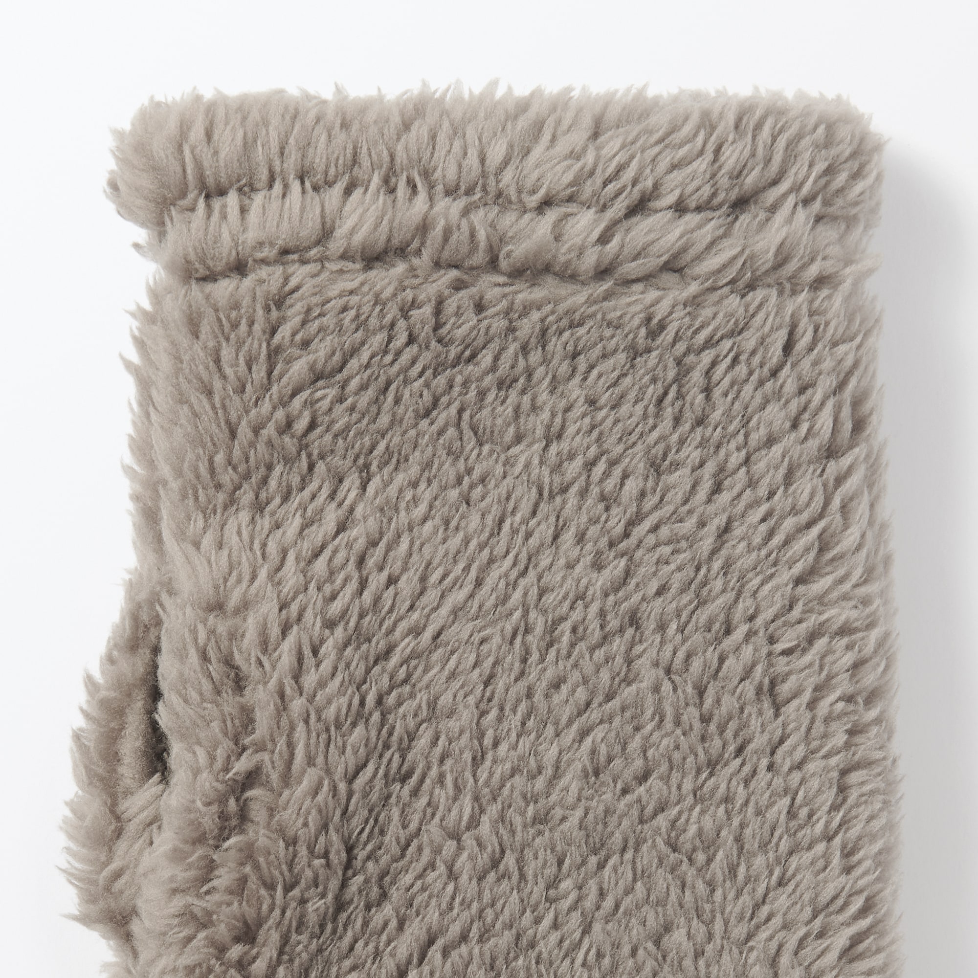 再生ポリエステル　あったかボア　ハンドウォーマー