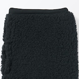 再生ポリエステル　くつろぎボア　アームウォーマー