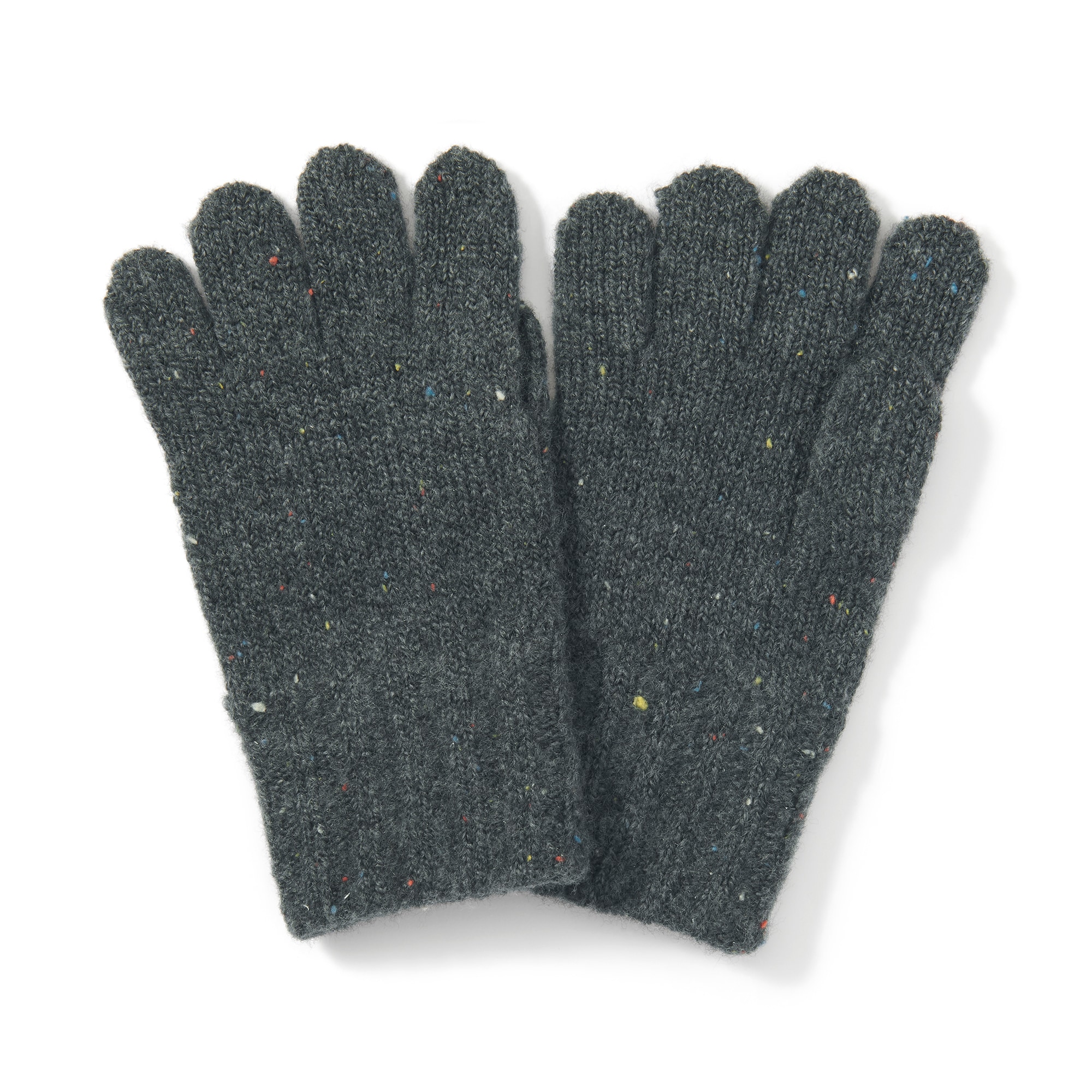 ＜キッズ＞　再生ポリエステル混のびのび　手袋