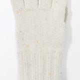 ＜キッズ＞　再生ポリエステル混のびのび　手袋