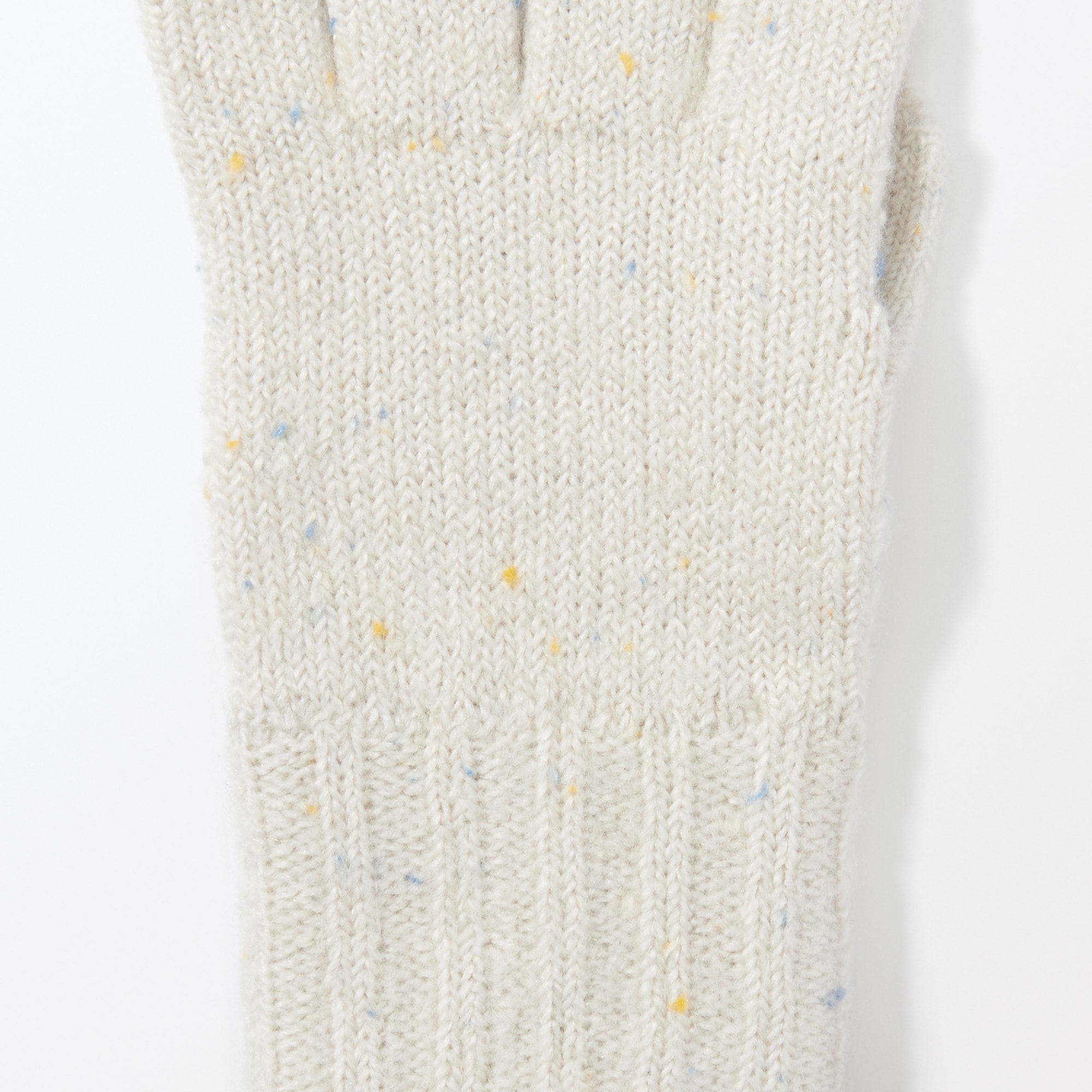 ＜キッズ＞　再生ポリエステル混のびのび　手袋