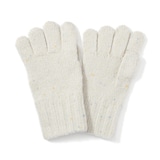 ＜キッズ＞　再生ポリエステル混のびのび　手袋