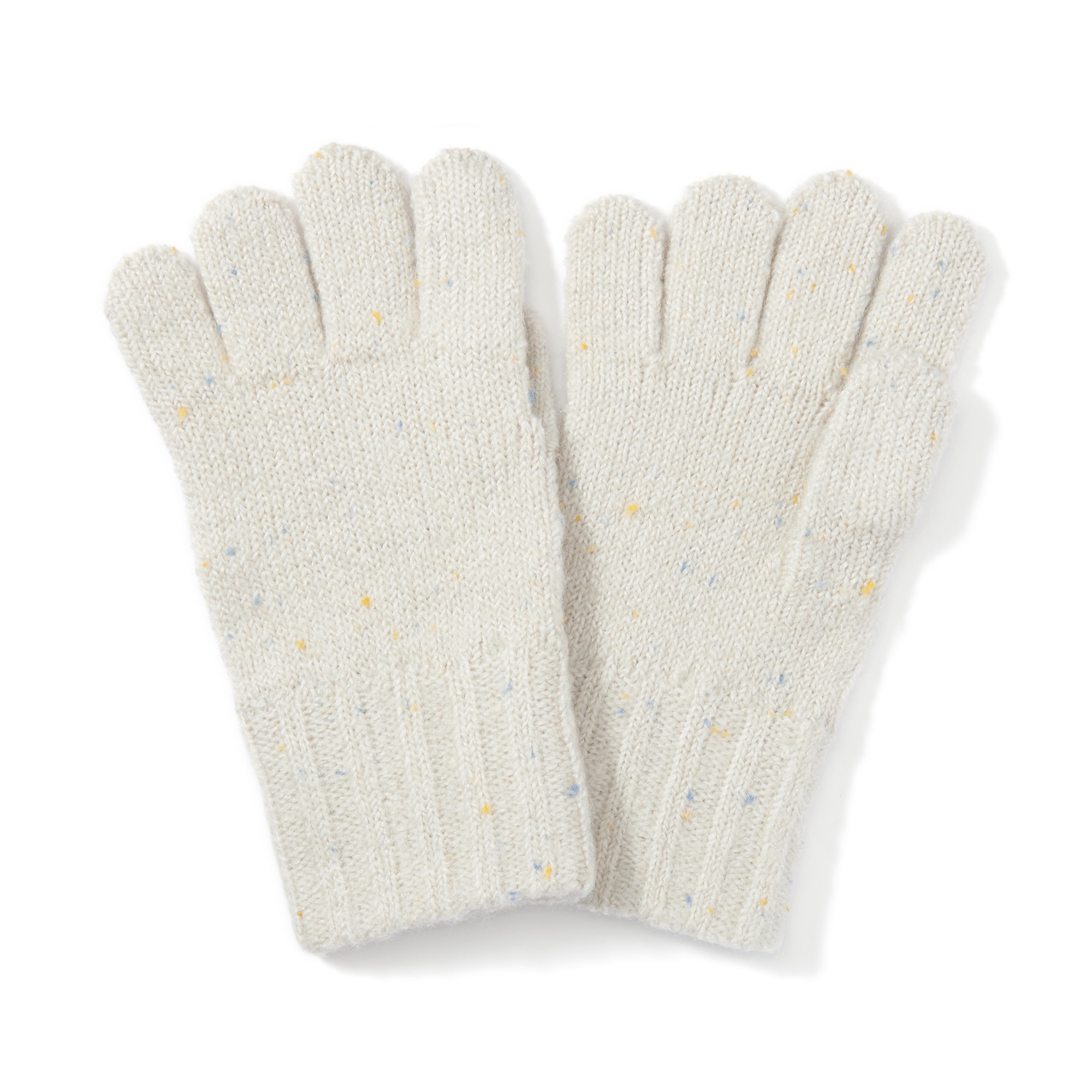 ＜キッズ＞　再生ポリエステル混のびのび　手袋