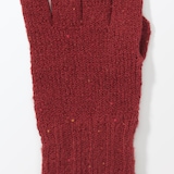 ＜キッズ＞　再生ポリエステル混のびのび　手袋