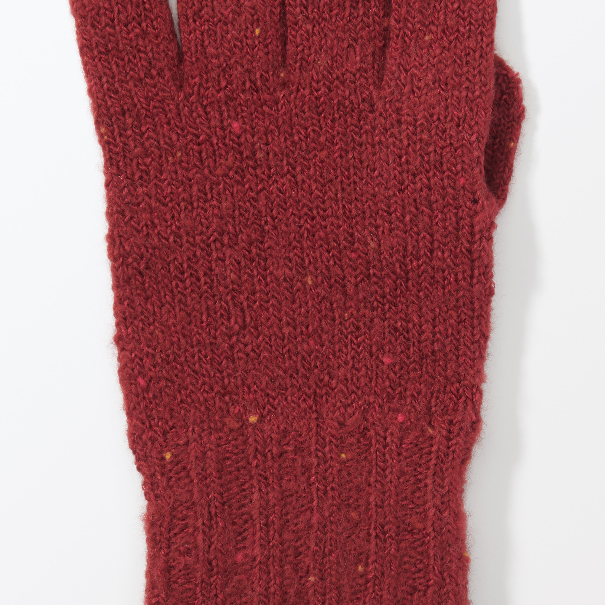 ＜キッズ＞　再生ポリエステル混のびのび　手袋