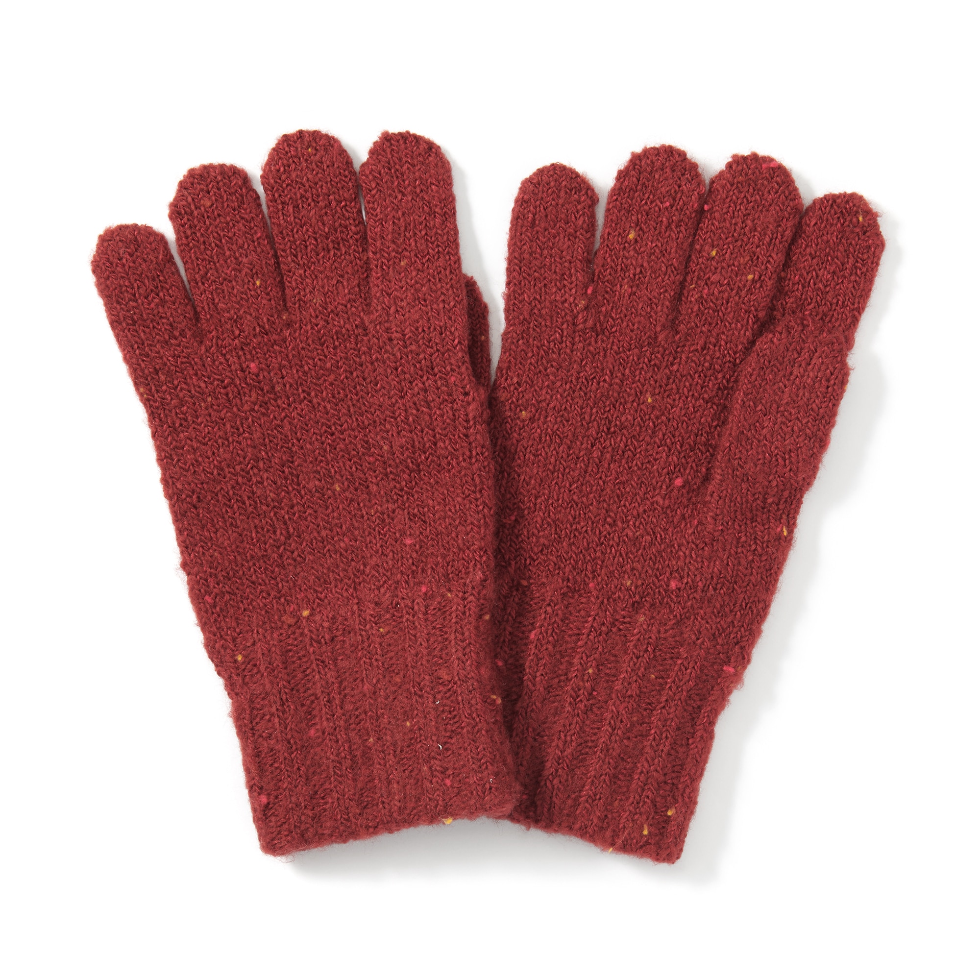 ＜キッズ＞　再生ポリエステル混のびのび　手袋