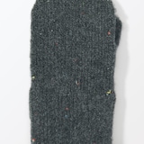 ＜ベビー＞　再生ポリエステル混のびのび　ミトン