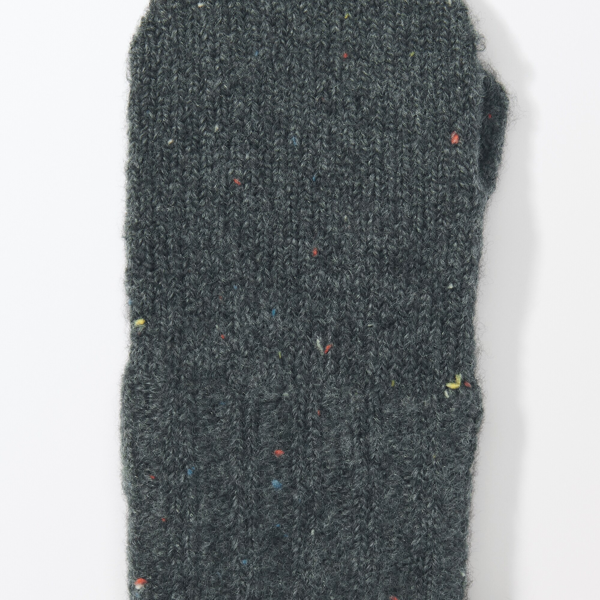 ＜ベビー＞　再生ポリエステル混のびのび　ミトン