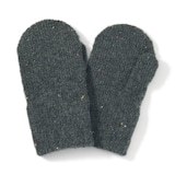 ＜ベビー＞　再生ポリエステル混のびのび　ミトン