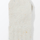 ＜ベビー＞　再生ポリエステル混のびのび　ミトン