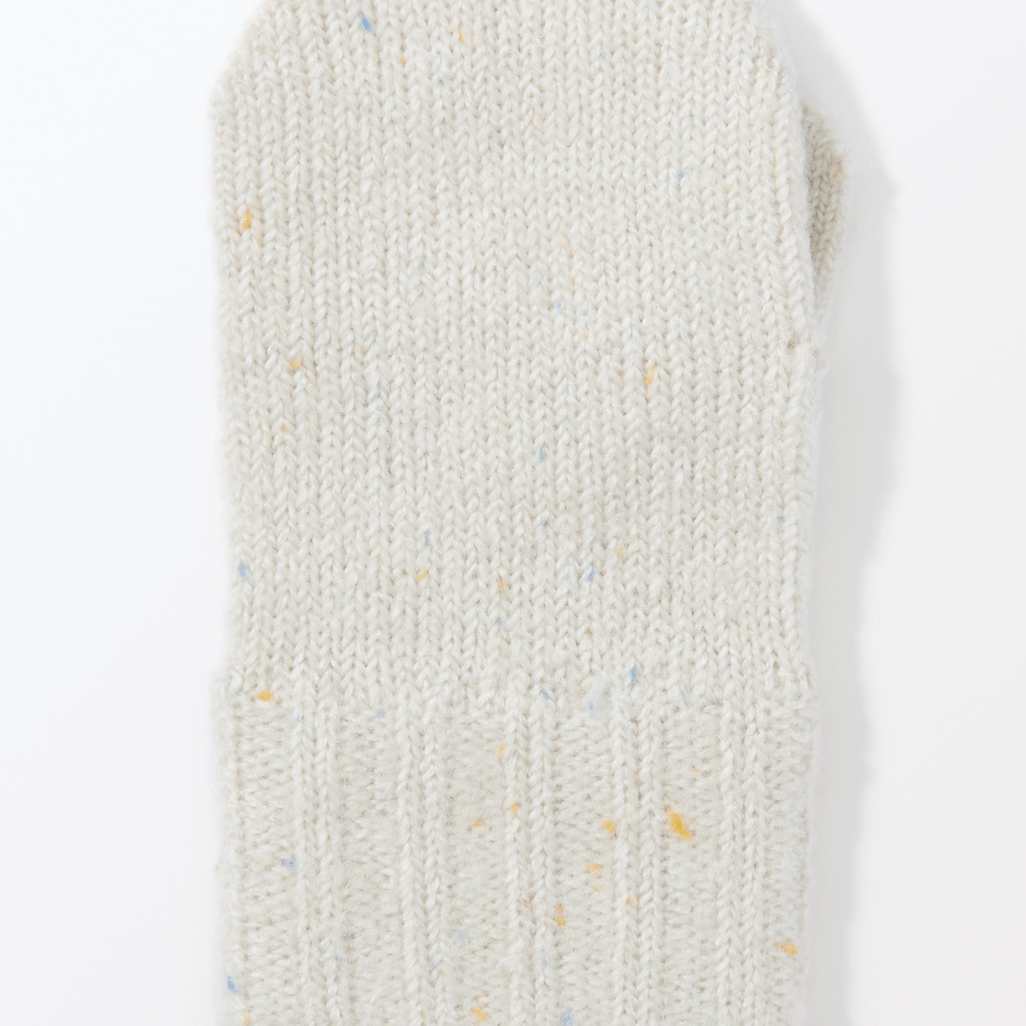 ＜ベビー＞　再生ポリエステル混のびのび　ミトン