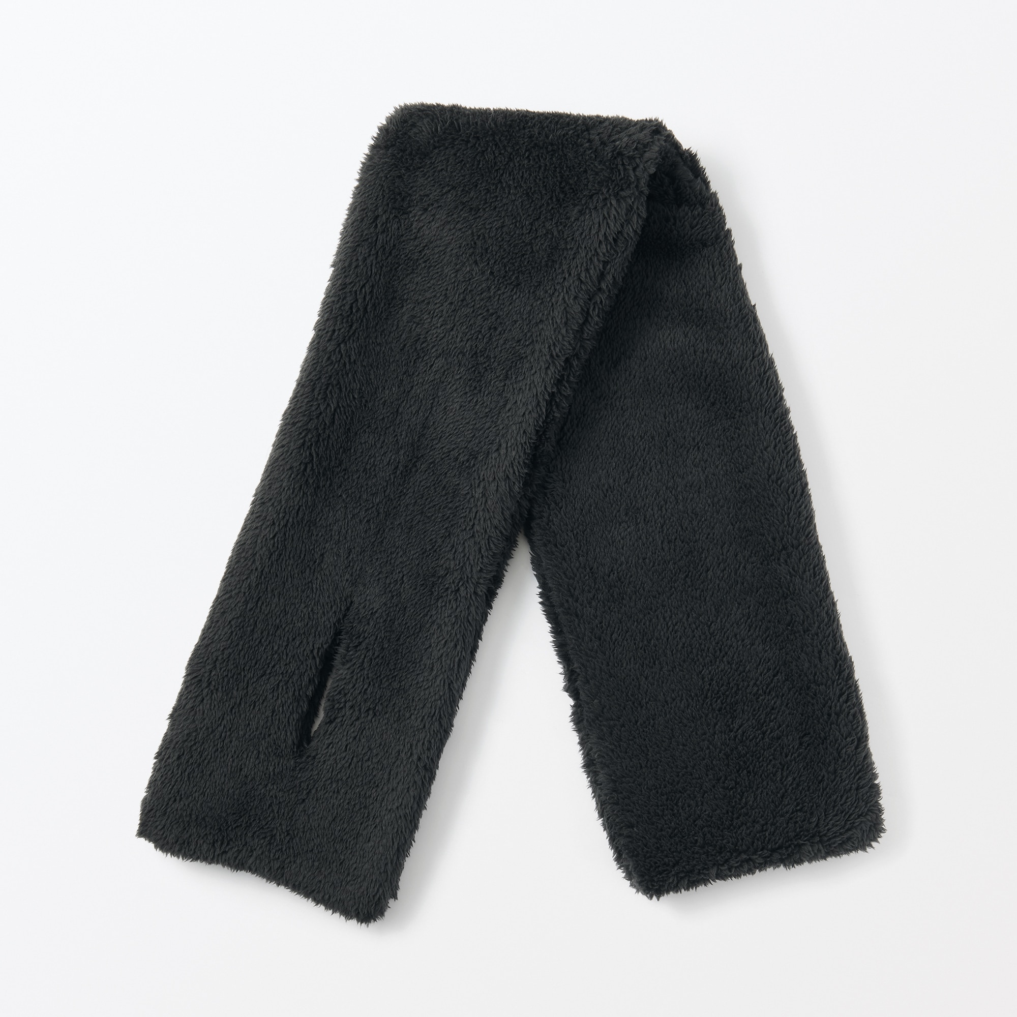 再生ポリエステルあったかボア　マフラー